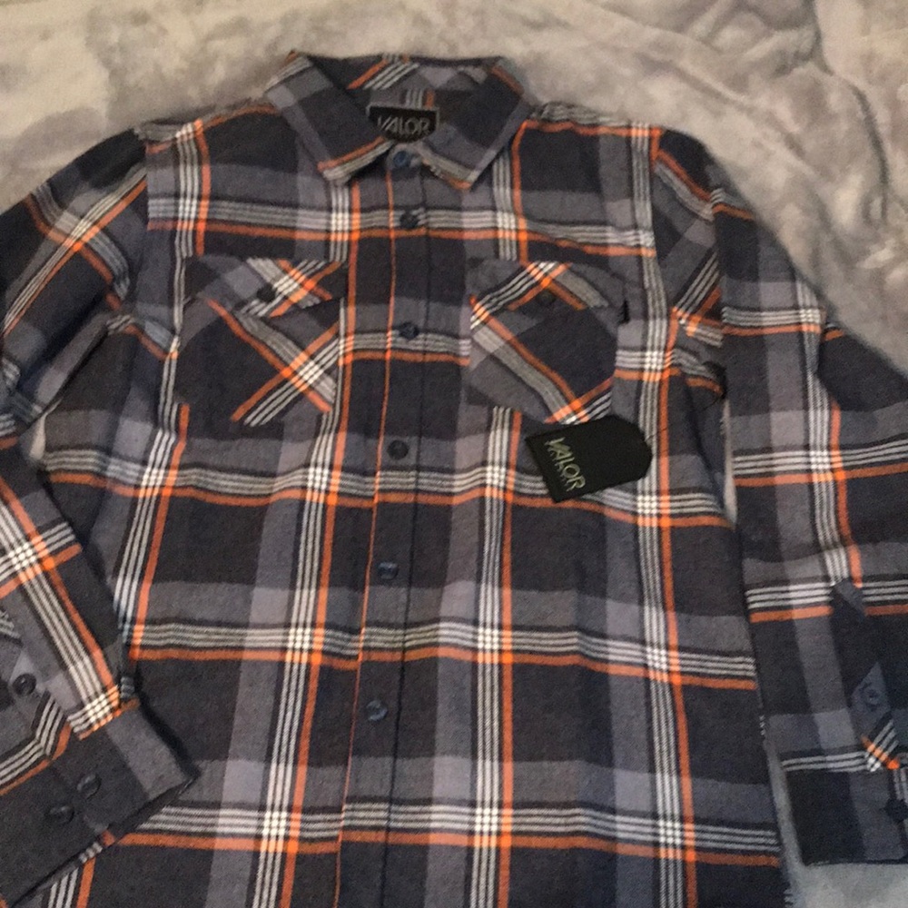 Flannel shirt